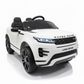 Range Rover Evoque | Elektrisches Kinderauto - Schwarz