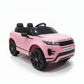 Range Rover Evoque | Elektrisches Kinderauto - Schwarz