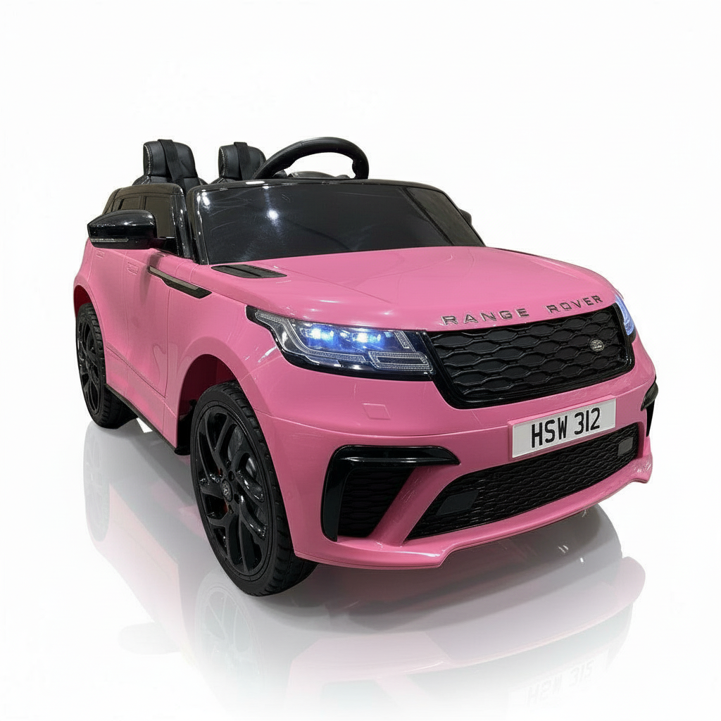 Range Rover Velar SVR | Elektrisches Kinderauto - Pink