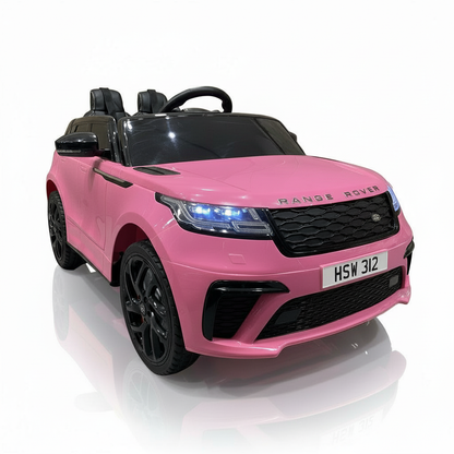 Range Rover Velar SVR | Elektrisches Kinderauto - Pink