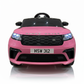 Range Rover Velar SVR | Elektrisches Kinderauto - Pink