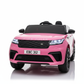 Range Rover Velar SVR | Elektrisches Kinderauto - Pink