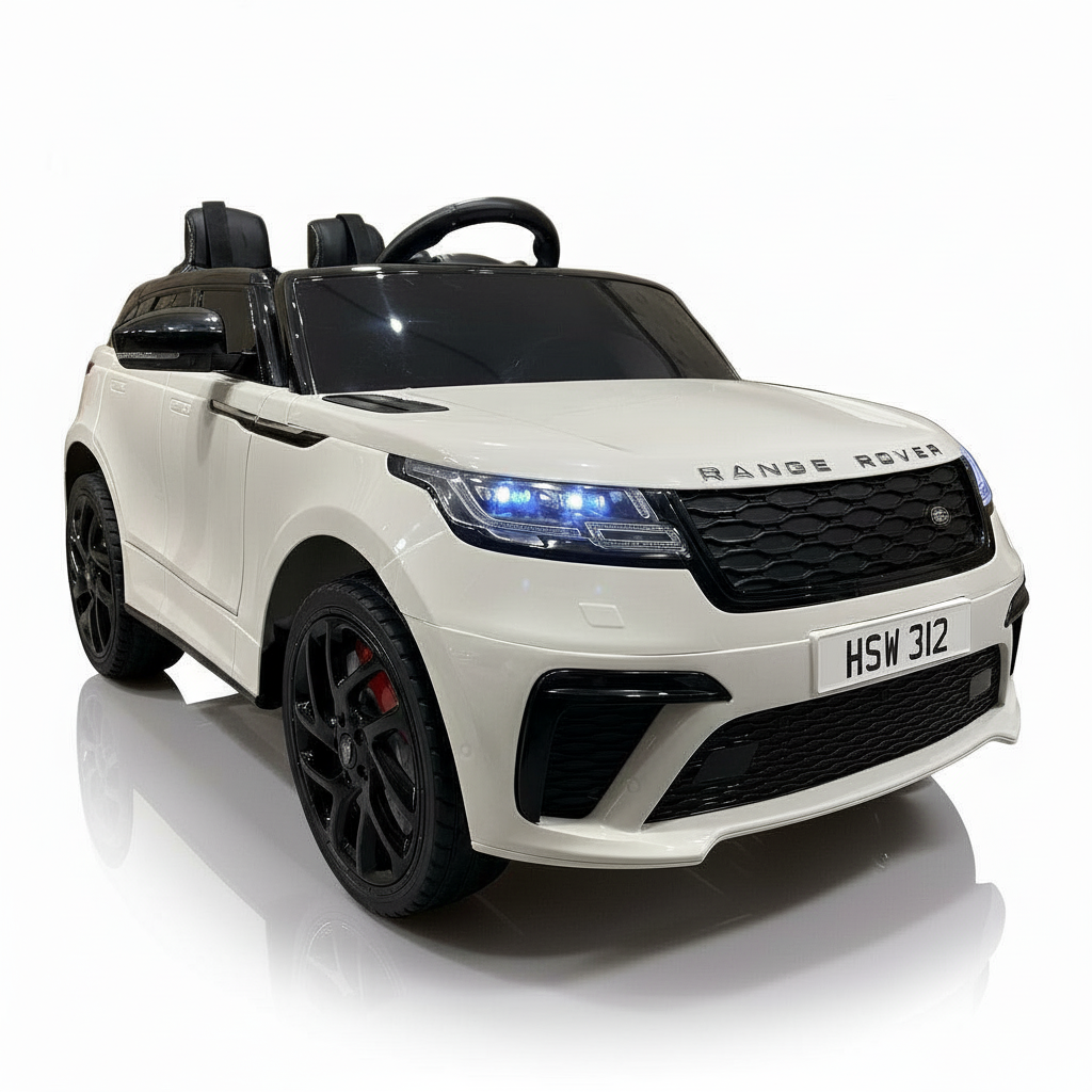 Range Rover Velar SVR | Elektrisches Kinderauto - Weiß