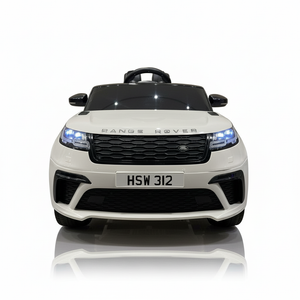Range Rover Velar SVR | Elektrisches Kinderauto - Weiß