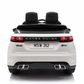 Range Rover Velar SVR | Elektrisches Kinderauto - Weiß