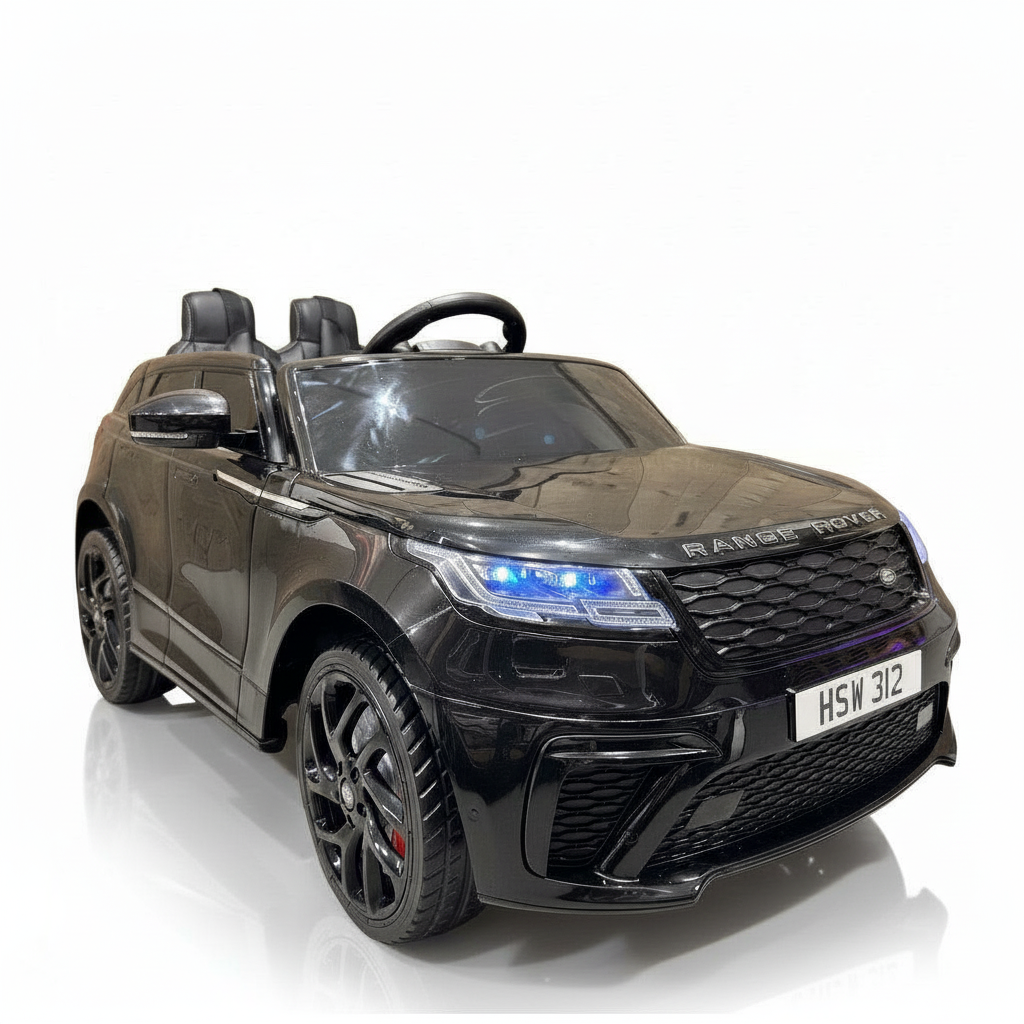 Range Rover Velar SVR | Elektrisches Kinderauto - Schwarz