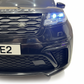 Range Rover Velar SVR | Elektrisches Kinderauto - Schwarz