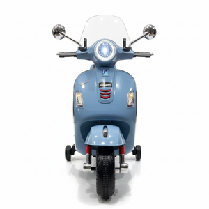Vespa GTS | Elektrischer Kinderroller - Blau