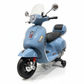 Vespa GTS | Elektrischer Kinderroller - Blau