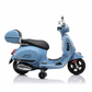 Vespa GTS | Elektrischer Kinderroller - Blau