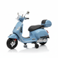 Vespa GTS | Elektrischer Kinderroller - Blau
