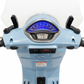 Vespa GTS | Elektrischer Kinderroller - Blau