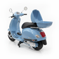 Vespa GTS | Elektrischer Kinderroller - Blau