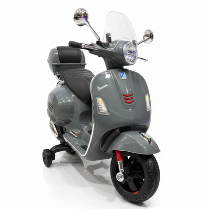 Vespa GTS | Elektrischer Kinderroller - Blau