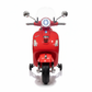 Vespa GTS | Elektrischer Kinderroller - Rot