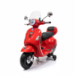 Vespa GTS | Elektrischer Kinderroller - Rot