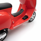 Vespa GTS | Elektrischer Kinderroller - Rot