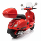 Vespa GTS | Elektrischer Kinderroller - Rot
