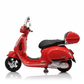 Vespa GTS | Elektrischer Kinderroller - Rot