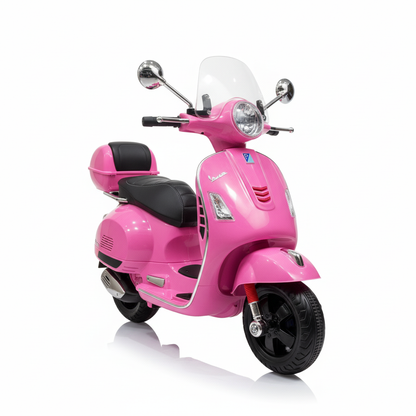 Vespa GTS | Elektrischer Kinderroller - Rot