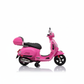 Vespa GTS | Elektrischer Kinderroller - Pink