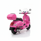 Vespa GTS | Elektrischer Kinderroller - Pink