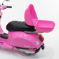 Vespa GTS | Elektrischer Kinderroller - Pink