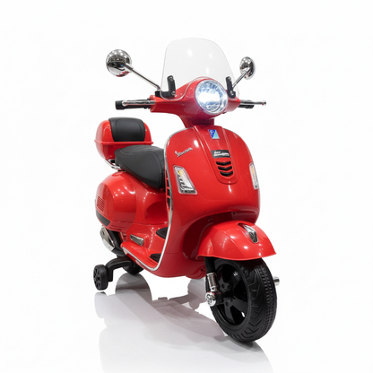 Vespa GTS | Elektrischer Kinderroller - Pink
