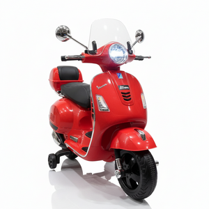 Vespa GTS | Elektrischer Kinderroller - Rot