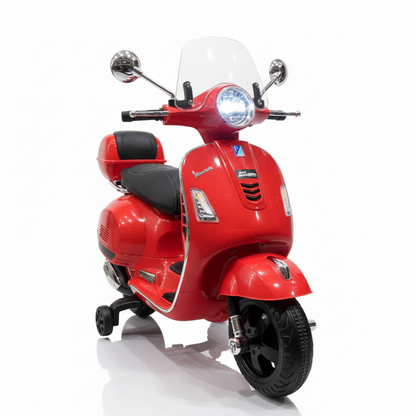 Vespa GTS | Elektrischer Kinderroller - Rot