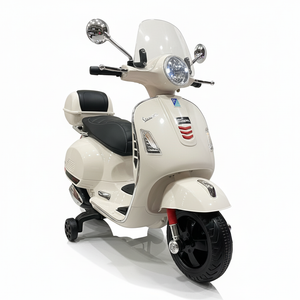 Vespa GTS | Elektrischer Kinderroller - Weiß