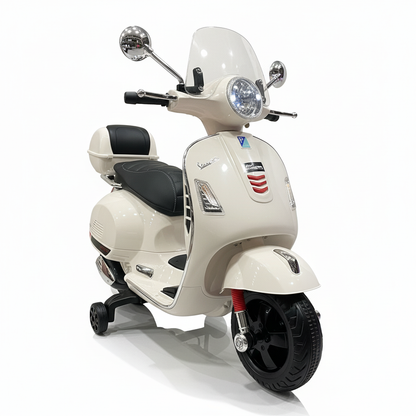 Vespa GTS | Elektrischer Kinderroller - Weiß