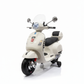 Vespa GTS | Elektrischer Kinderroller - Weiß