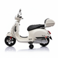 Vespa GTS | Elektrischer Kinderroller - Weiß