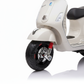 Vespa GTS | Elektrischer Kinderroller - Weiß