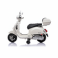 Vespa GTS | Elektrischer Kinderroller - Weiß