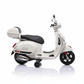 Vespa GTS | Elektrischer Kinderroller - Weiß