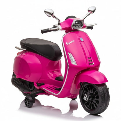 Vespa Sprint | Elektrischer Kinderroller - Pink