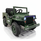 Willys Elektro-Kinderjeep Matcha 1-Sitzer 4x4