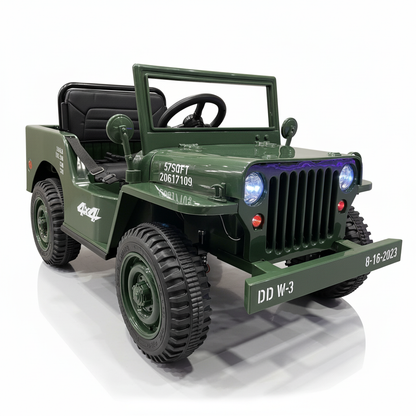 Willys Elektro-Kinderjeep Matcha 1-Sitzer 4x4