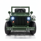 Willys Elektro-Kinderjeep Matcha 1-Sitzer 4x4