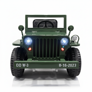 Willys Elektro-Kinderjeep Matcha 1-Sitzer 4x4