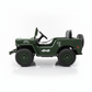 Willys Elektro-Kinderjeep Matcha 1-Sitzer 4x4