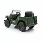 Willys Elektro-Kinderjeep Matcha 1-Sitzer 4x4
