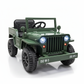Willys Elektro-Kinderjeep Matcha 1-Sitzer 4x4