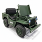 Willys Elektro-Kinderjeep Matcha 1-Sitzer 4x4