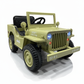 Willys Elektro-Kinderjeep Matcha 1-Sitzer 4x4