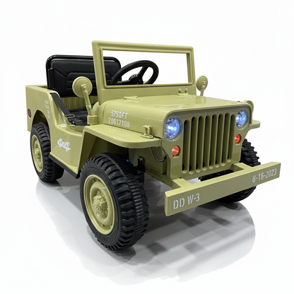 Willys Elektro-Kinderjeep Matcha 1-Sitzer 4x4