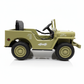Willys Elektro-Kinderjeep Matcha 1-Sitzer 4x4