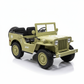 Willys Jeep Khaki 3-Sitzer 24V Allradantrieb